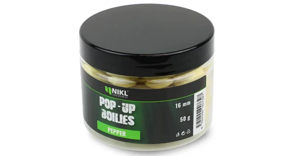 KAREL NIKL - Plávajúce boilies Pepper 16 mm 50 g