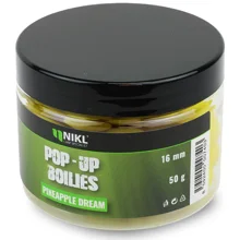 KAREL NIKL - Plávajúce boilies Pineapple Dream 16 mm 50 g