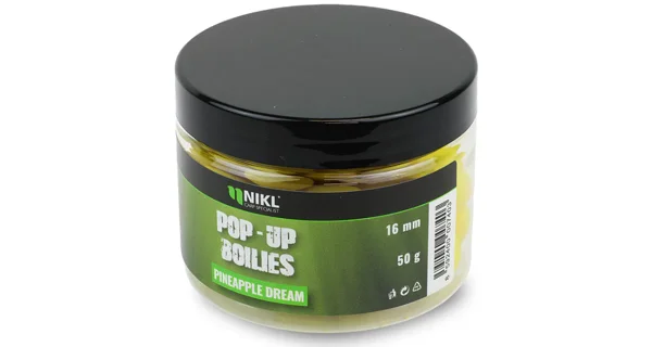 KAREL NIKL - Plávajúce boilies Pineapple Dream 16 mm 50 g