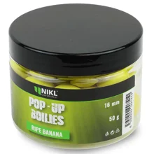 KAREL NIKL - Plávajúce boilies Ripe Banana 16 mm 50 g