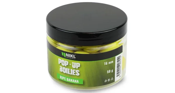 KAREL NIKL - Plávajúce boilies Ripe Banana 16 mm 50 g