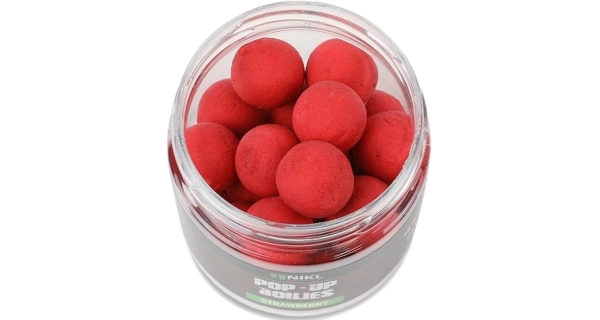 KAREL NIKL - Plávajúce boilies Strawberry 50 g 14 mm