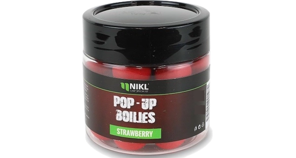 KAREL NIKL - Plávajúce boilies Strawberry 50 g 18 mm