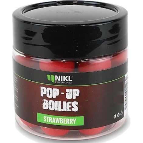 KAREL NIKL - Plávajúce boilies Strawberry 50 g 18 mm