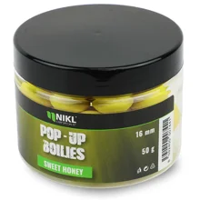 KAREL NIKL - Plávajúce boilies Sweet Honey 16 mm 50 g