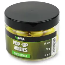 KAREL NIKL - Plávajúce boilies Sweet Honey 16 mm 50 g
