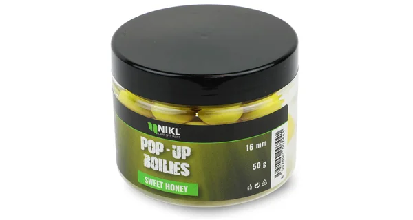 KAREL NIKL - Plávajúce boilies Sweet Honey 16 mm 50 g