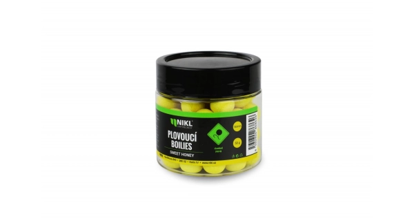 KAREL NIKL - Plávajúce boilies Sweet Honey 50 g 14 mm