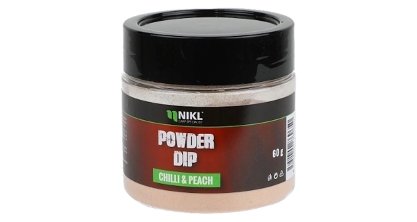 KAREL NIKL - Práškový dip Powder Dip Chilli & Peach 60 g