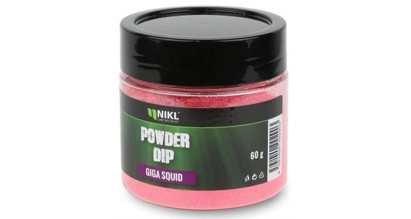 KAREL NIKL - Práškový dip Powder Dip Giga Squid 60 g
