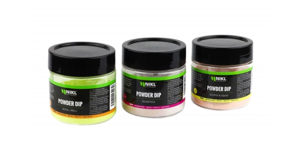 KAREL NIKL - Práškový dip scopex & squid 60 g