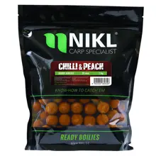 KAREL NIKL - Ready boilie Chilli & Peach 24 mm 3 kg