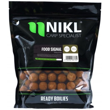 KAREL NIKL - Ready boilies 15 mm 900 g Food Signal