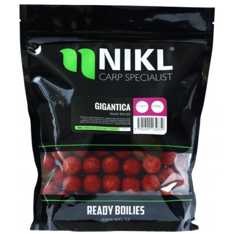 KAREL NIKL - Ready boilies 15 mm 900 g Gigantica