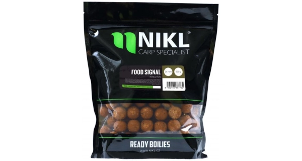 KAREL NIKL - Ready boilies 18 mm 900 g Food Signal