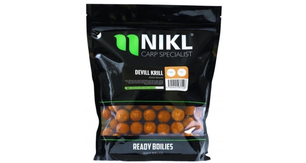 KAREL NIKL - Ready boilies 24 mm 1 kg Devill Krill