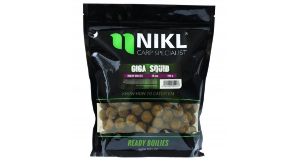 KAREL NIKL - Ready boilies Giga Squid 24 mm 900 g
