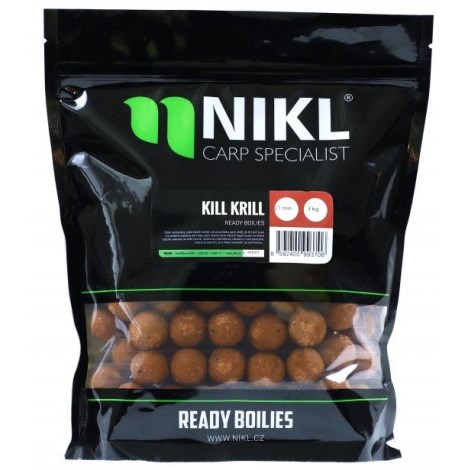 KAREL NIKL - Ready boilies Kill Krill 20 mm 1 kg