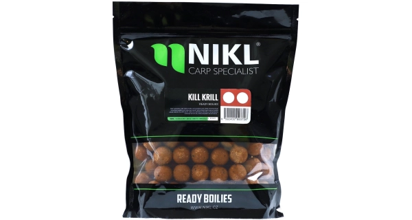 KAREL NIKL - Ready boilies Kill Krill 24 mm 3 kg