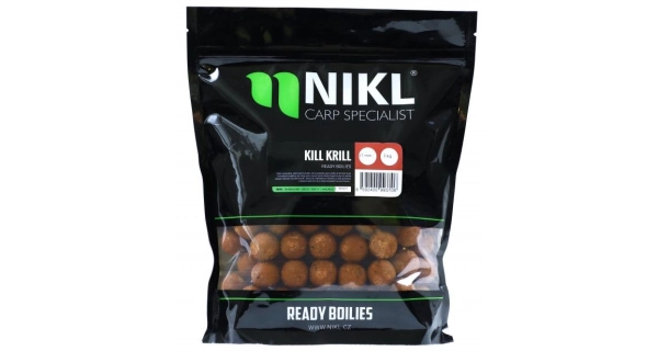 KAREL NIKL - Ready boilies Kill Krill 30 mm 1 kg