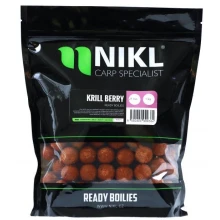 KAREL NIKL - Ready boilies Krill Berry 15 mm 1 kg