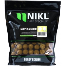 KAREL NIKL - Ready boilies Scopex & Squid 18 mm 1 kg