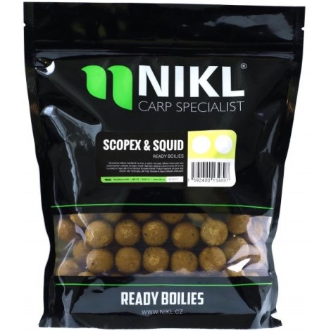 KAREL NIKL - Ready boilies Scopex & Squid 20 mm 3 kg