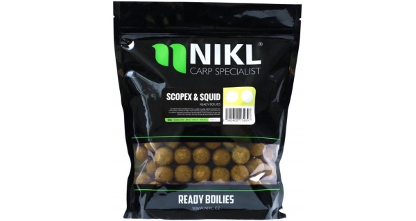 KAREL NIKL - Ready boilies Scopex & Squid 24 mm 1 kg