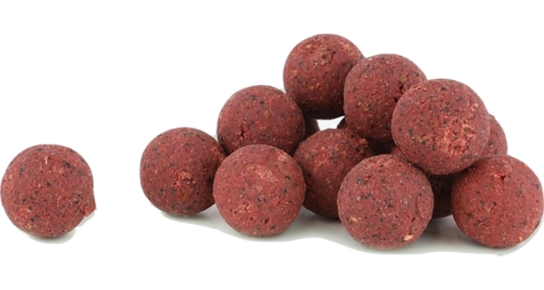 KAREL NIKL - Ready boilies Strawberry 24 mm 1 kg