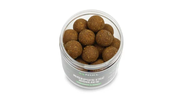 KAREL NIKL - Rozpustné boilies Calanus & Krill 18 mm 250 ml