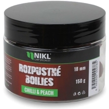 KAREL NIKL - Rozpustné boilies Chilli & Peach 18 mm 150 g