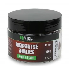 KAREL NIKL - Rozpustné boilies Chilli & Peach 24 mm 150 g