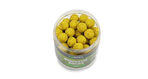 KAREL NIKL - Rozpustné boilies Corn 14 mm 250 ml