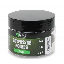 KAREL NIKL - Rozpustné boilies Crab 24 mm 150 g