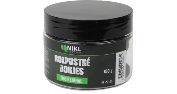 KAREL NIKL - Rozpustné boilies Food Signal 14 mm 150 g