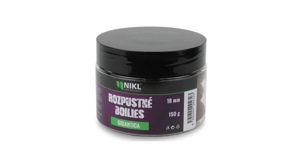 KAREL NIKL - Rozpustné boilies Gigantica 14 mm 150 g