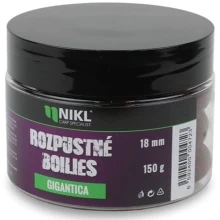 KAREL NIKL - Rozpustné boilies Gigantica 18 mm 150 g