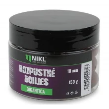 KAREL NIKL - Rozpustné boilies Gigantica 24 mm 150 g KAREL NIKL - Rozpustné boilies Gigantica 24 mm 150 g