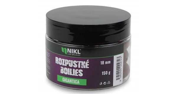 KAREL NIKL - Rozpustné boilies Gigantica 24 mm 150 g