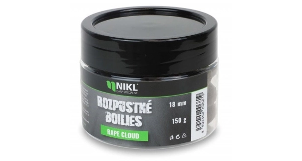 KAREL NIKL - Rozpustné boilies Rape Cloud 24 mm 150 g