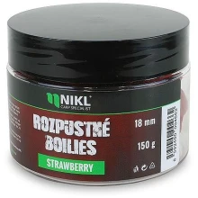 KAREL NIKL - Rozpustné boilies Strawberry 24 mm 150 g