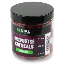KAREL NIKL - Rozpustné Criticals boilie Gigantica 14 mm 250 ml