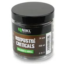 KAREL NIKL - Rozpustné Criticals boilies Calanus & Krill 14 mm 250 ml