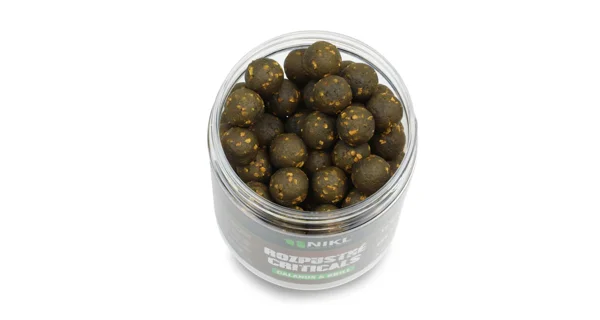KAREL NIKL - Rozpustné Criticals boilies Calanus & Krill 14 mm 250 ml