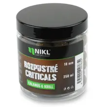 KAREL NIKL - Rozpustné Criticals boilies Calanus & Krill 18 mm 250 ml