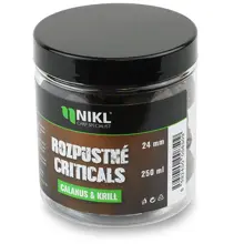 KAREL NIKL - Rozpustné Criticals boilies Calanus & Krill 24 mm 250 ml