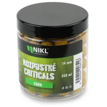 KAREL NIKL - Rozpustné Criticals boilies Corn 14 mm 250 ml