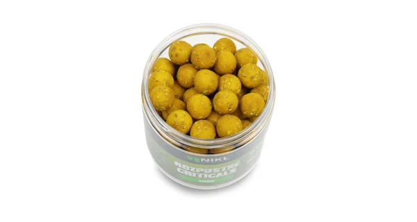 KAREL NIKL - Rozpustné Criticals boilies Corn 14 mm 250 ml