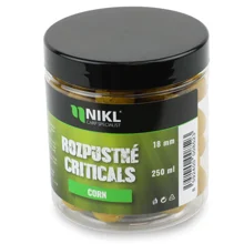 KAREL NIKL - Rozpustné Criticals boilies Corn 18 mm 250 ml