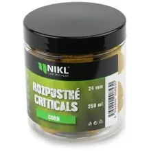 KAREL NIKL - Rozpustné Criticals boilies Corn 24 mm 250 ml